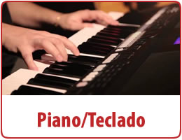 AULA de Piano Aula de Teclado: PRIMEIRA MÚSICA com 2 MÃOS em